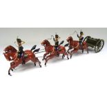 Britains from set 39, Royal Horse Artillery