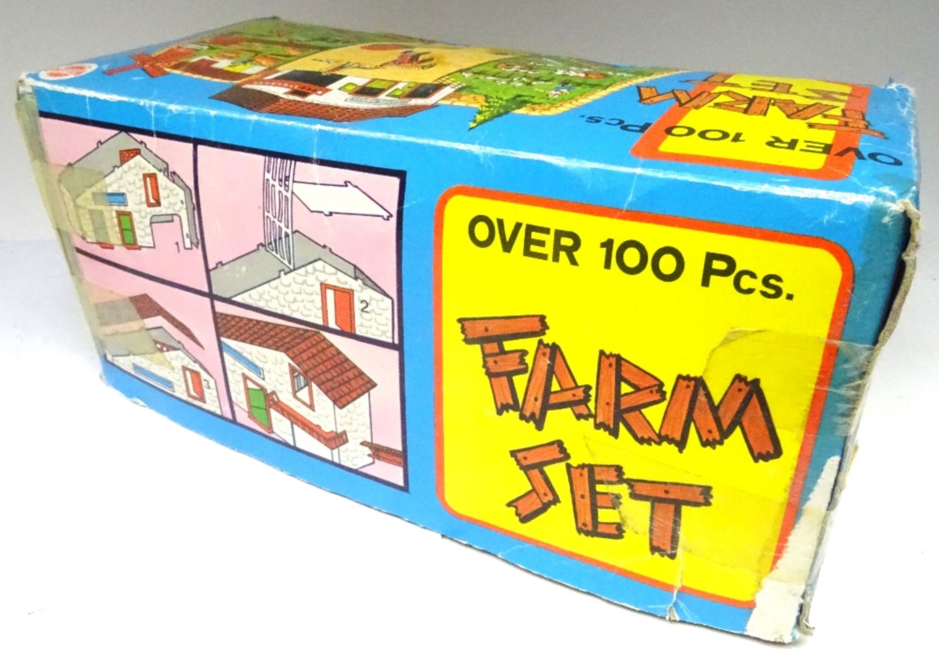 Woolbro plastic Farm in original box - Bild 2 aus 8