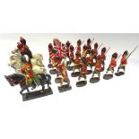 David Hawkins Collection Elastolin 70mm scale Highlanders