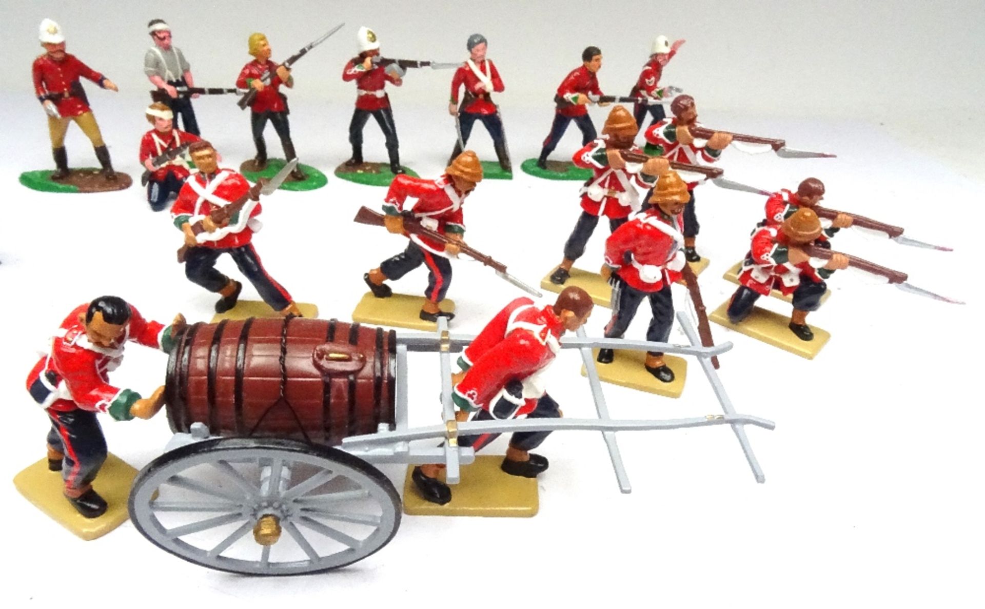 Britains set 00145 Rorke's Drift 24th Foot - Image 5 of 7