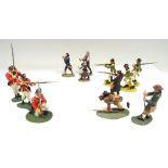 Britains Matte American Revolution set 17221 10th Foot