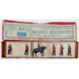 Britains set 36, Royal Sussex Regiment