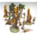 David Hawkins Collection Elastolin 70mm scale British WWI Riflemen