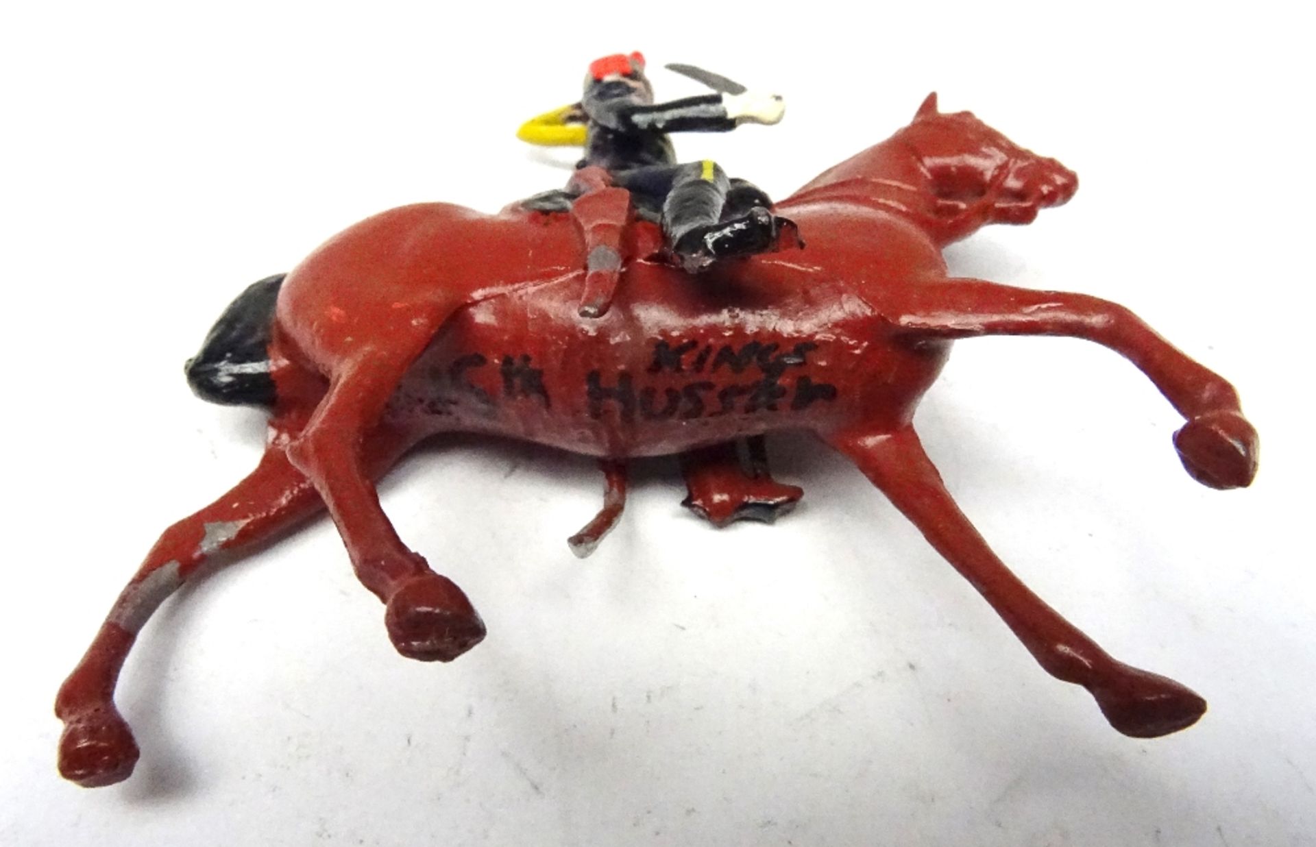 Britains RARE special figure 15th Hussar - Bild 4 aus 4