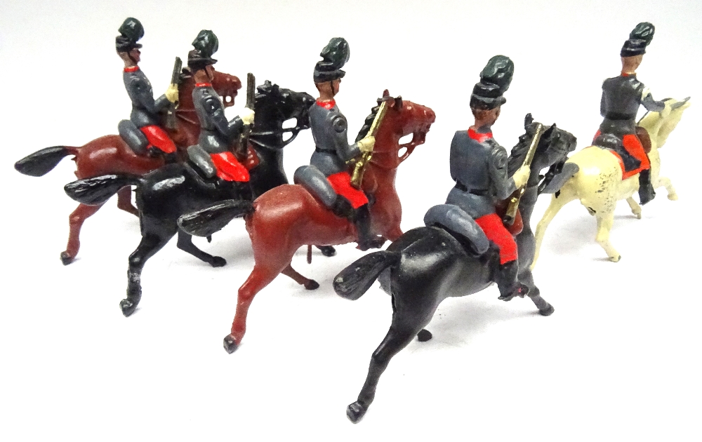 Britains set 139, French Chasseurs - Bild 4 aus 4