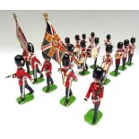 Ducal Grenadier Guards Colour Party, Drums and Fifes