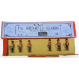 Britains set 111, Grenadier Guards at attention