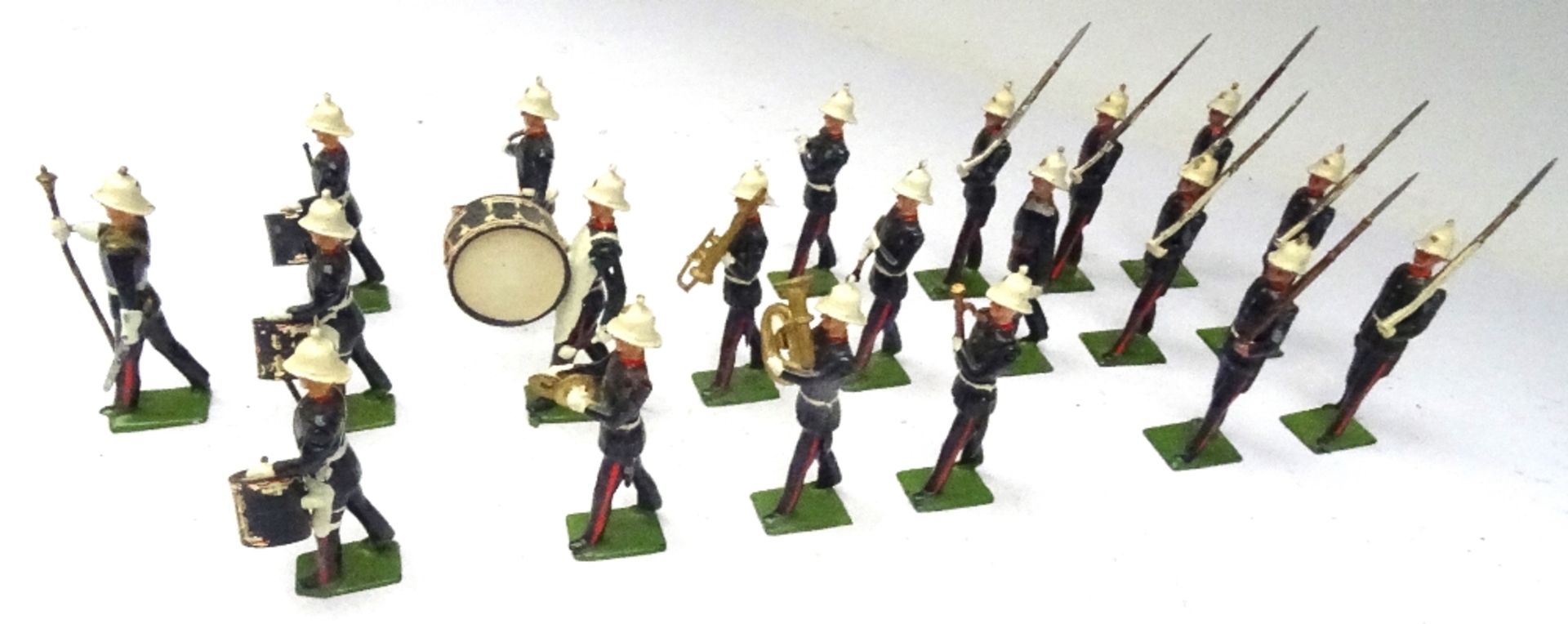 Britains set 2153, RARE late Band of the Royal Marines - Bild 4 aus 5