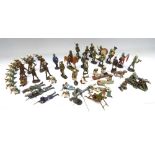 David Hawkins Collection Elastolin 70mm scale various Troops