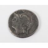 Roman Republic, Q. Minucius denarius M.f. Themrus, Rome 103BC