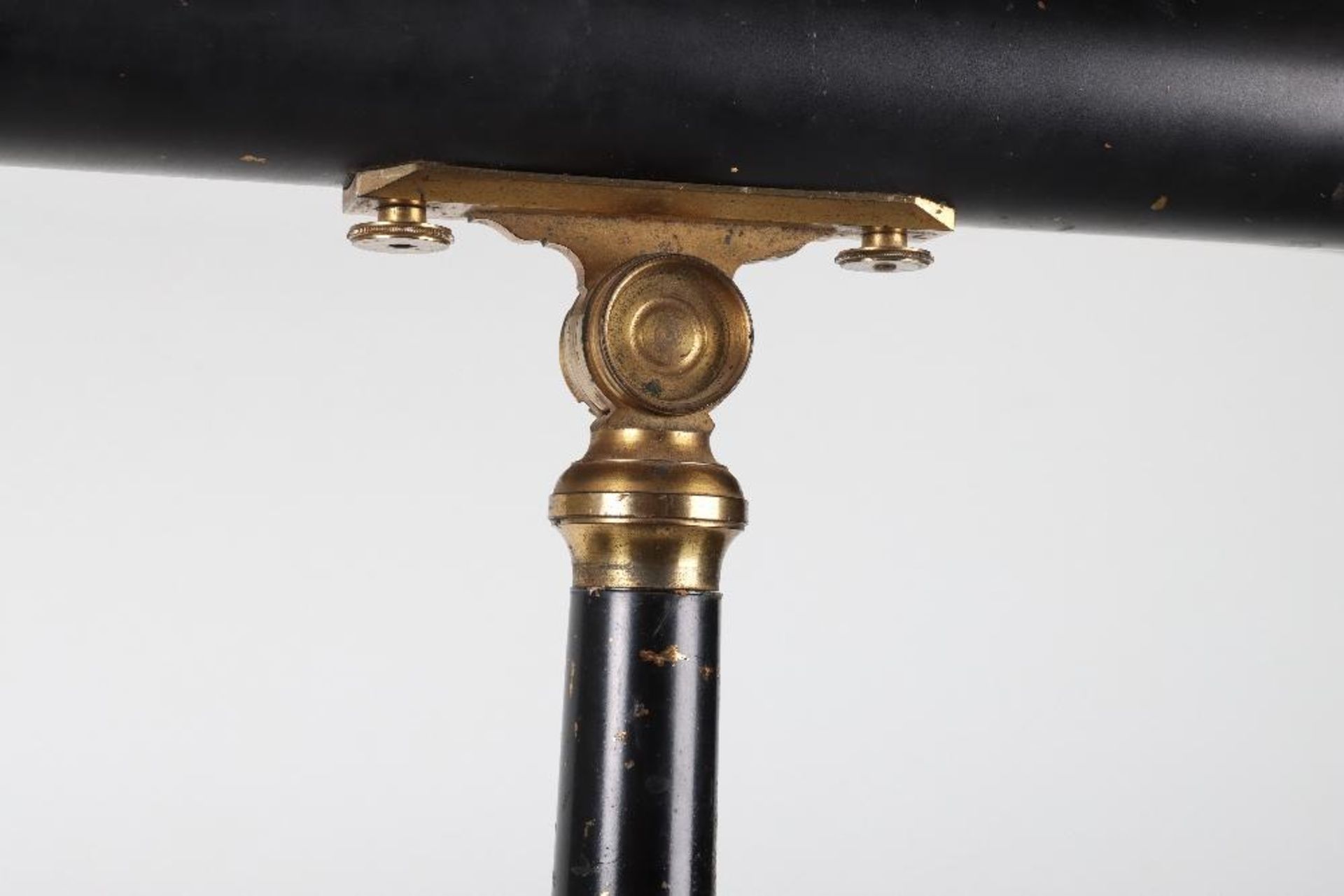 A Victorian 3.5in refracting telescope by T. Harris & Son, c.1840 - Bild 2 aus 8