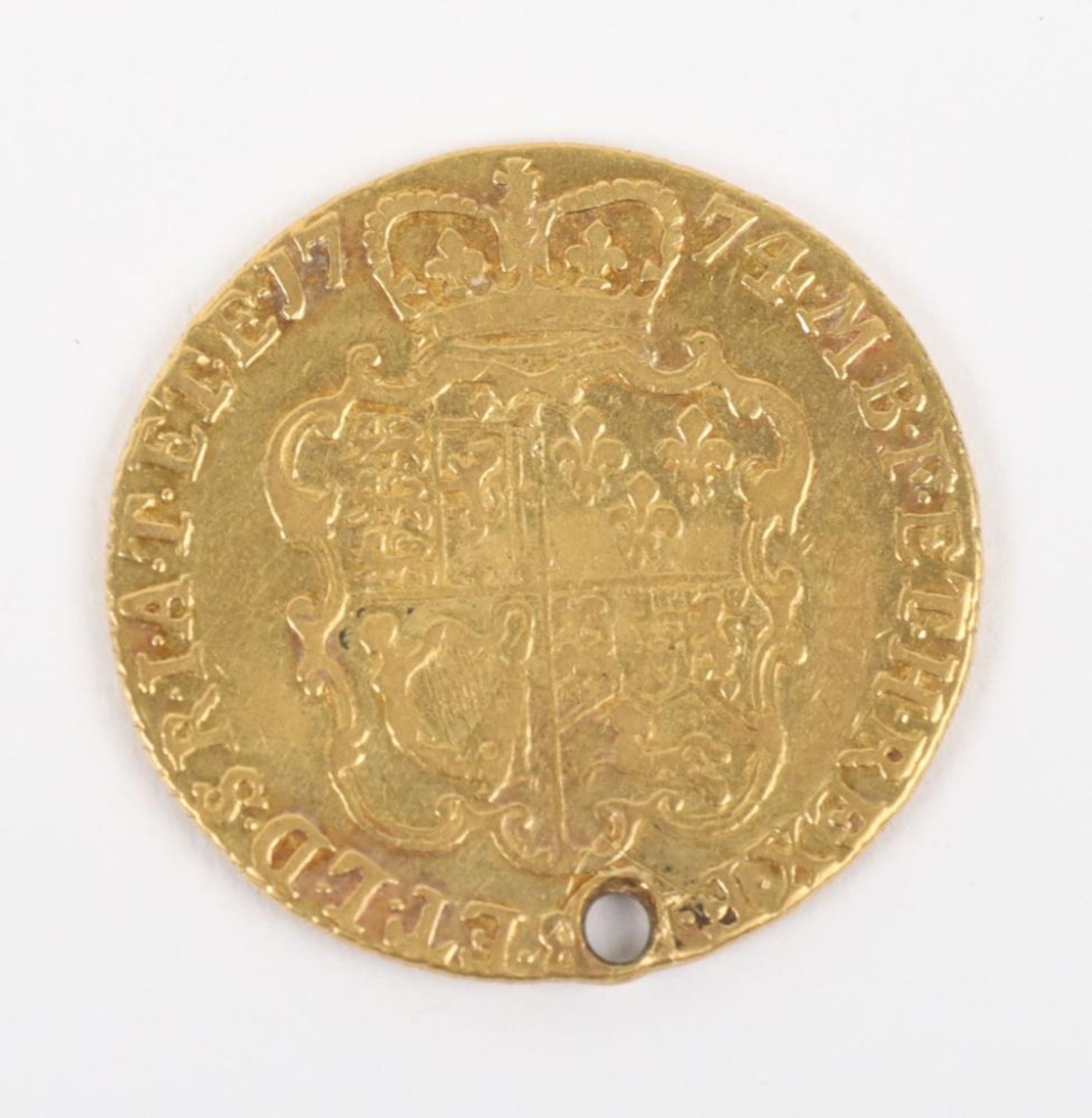 George III (1760-1820), Guinea, 1774 - Bild 2 aus 2