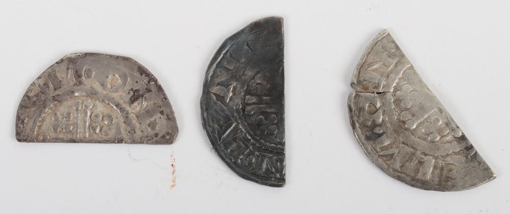 Richard I (1189-1199) cut halfpenny - Image 2 of 2