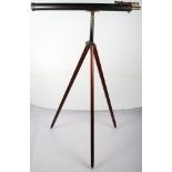 A Victorian 3.5in refracting telescope by T. Harris & Son, c.1840