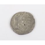 Roman Republic, Q. Servilius Caepio and (M. Junius) Brutus denarius, Military mint travelling with B