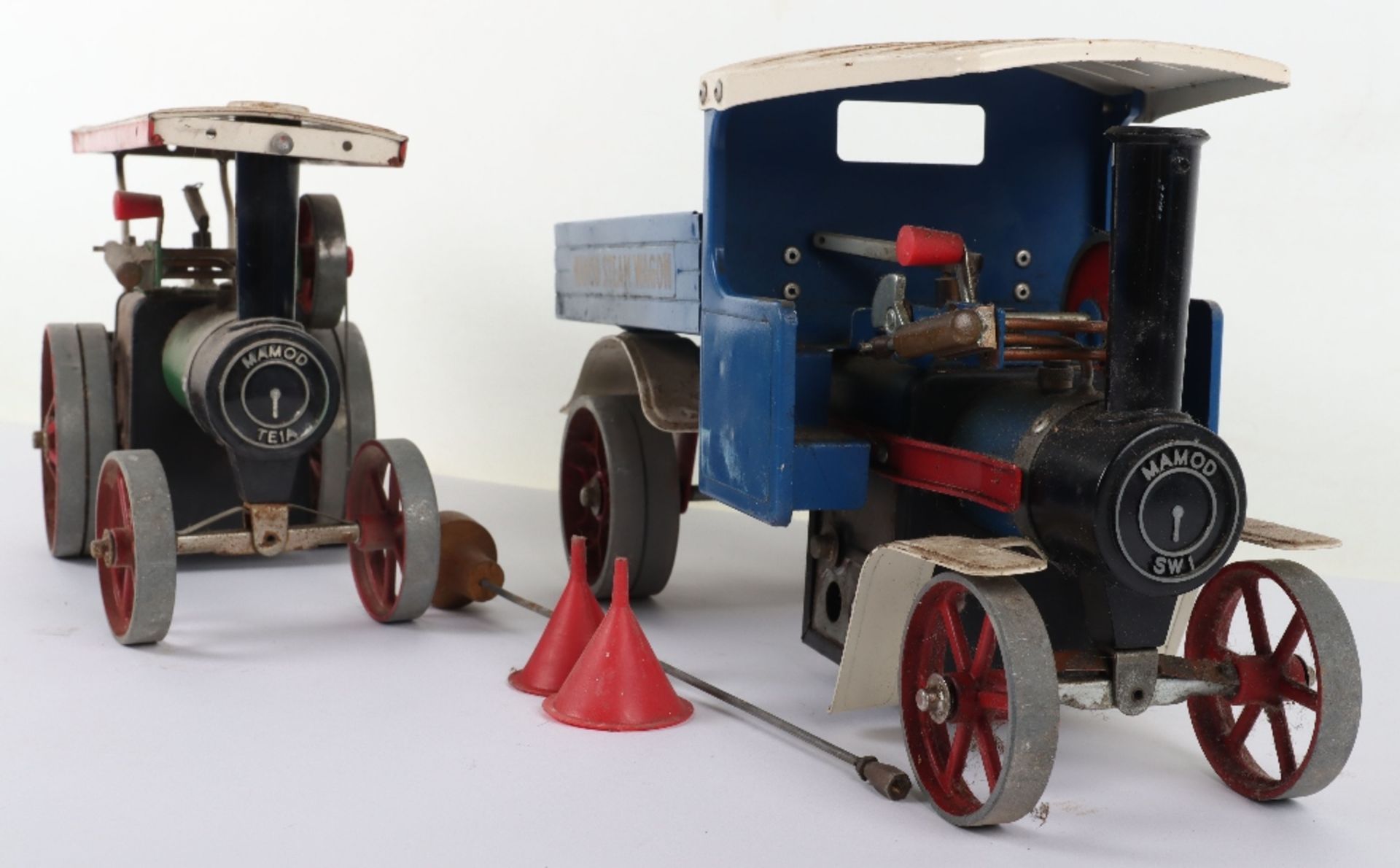 A Mamod SW1 Steam Wagon - Bild 2 aus 3