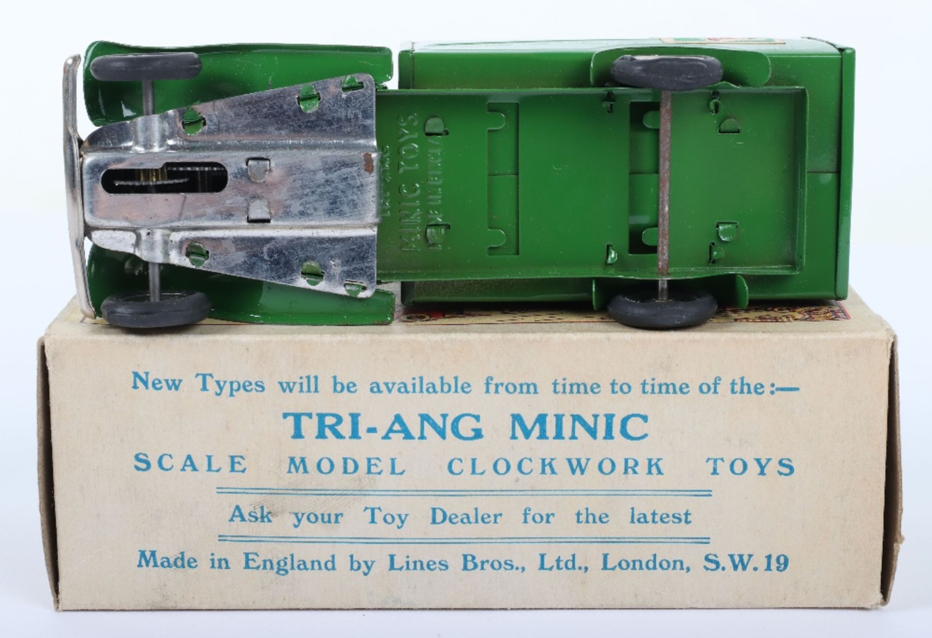 Boxed Tri-ang Minic 82M Southern Railways Delivery van - Bild 5 aus 5