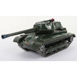 A Masudaya tinplate battery operated Army M-3599 Tank