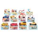 Twelve Boxed Matchbox Lesney Superfast Models