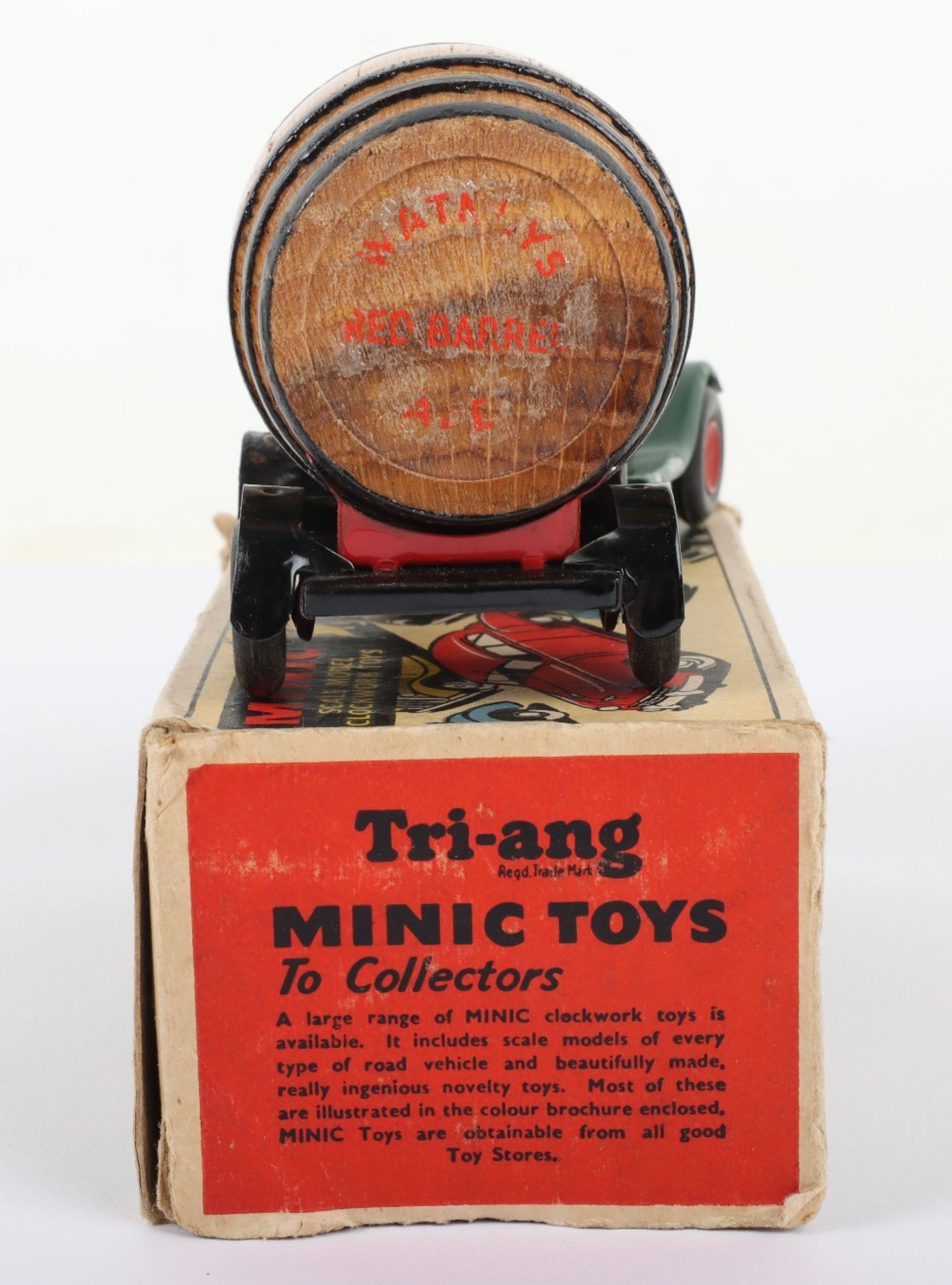 Boxed Tri-ang Minic 117M Watneys Barrel lorry - Bild 3 aus 5