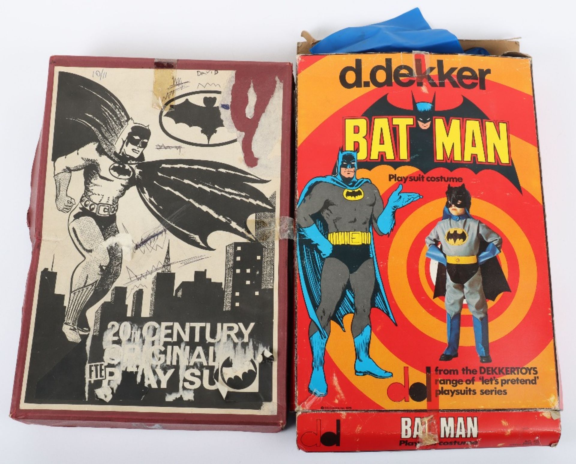 Two Boxed Batman Playsuit Costumes - Image 2 of 2