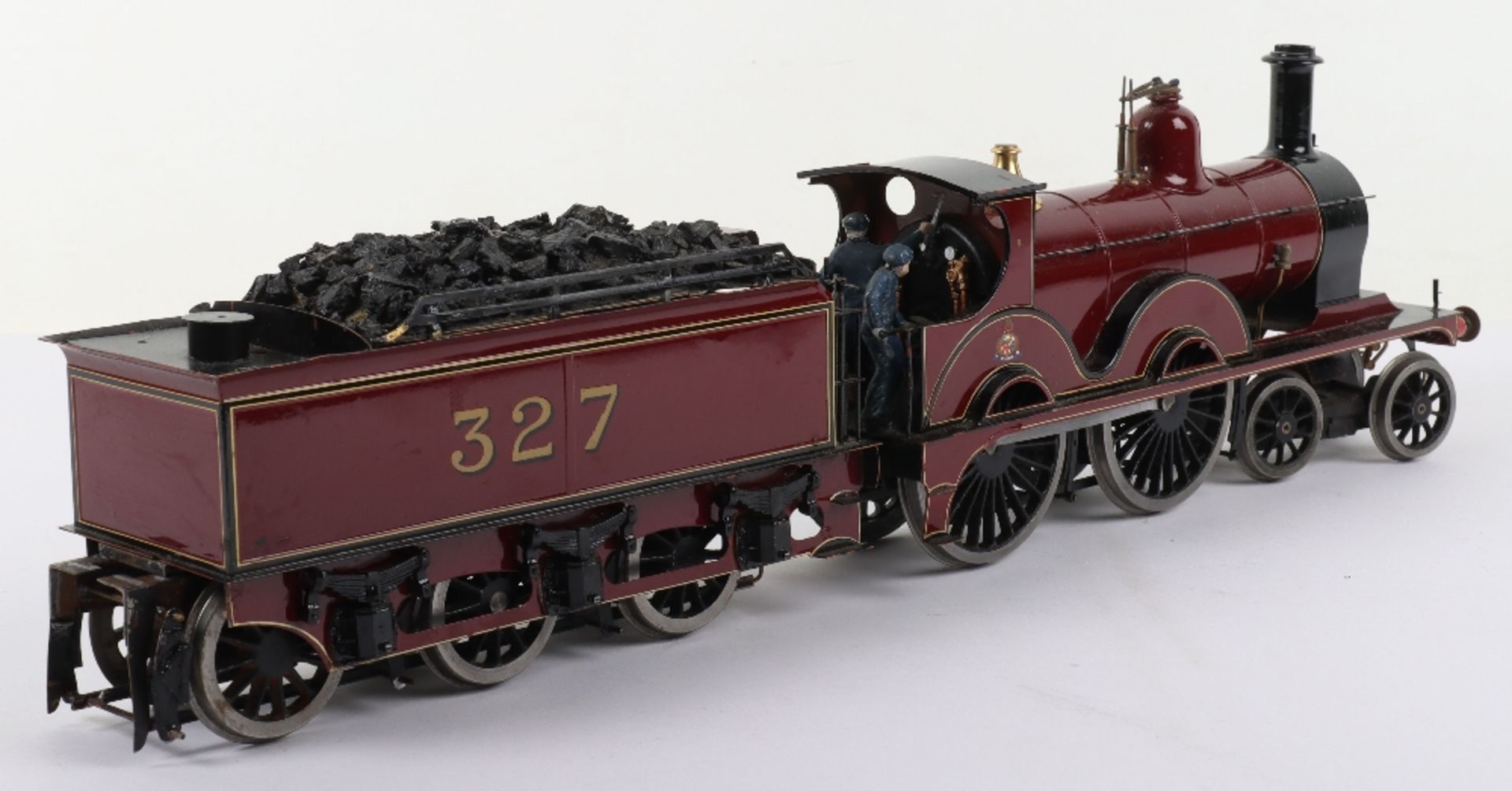 A good kit/scratch built gauge 1 electric 4-4-0 MR locomotive and 327 tender - Image 5 of 8