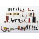 Quantity of 0/00 Gauge Train Figures & Accessories