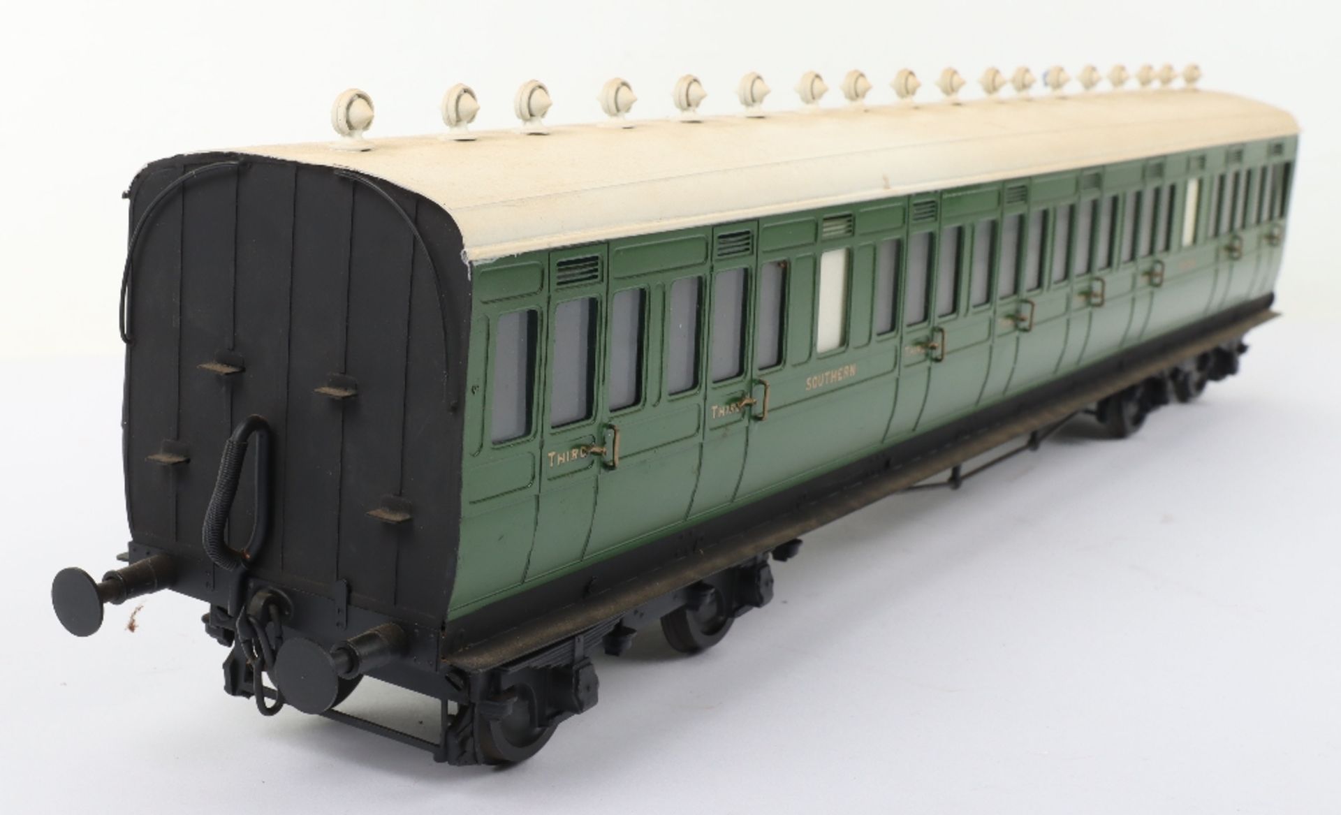 A fine J&M Models Gauge I Southern Railway Passenger Coach - Image 5 of 6