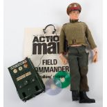 Field Commander and Field Radio Action Man