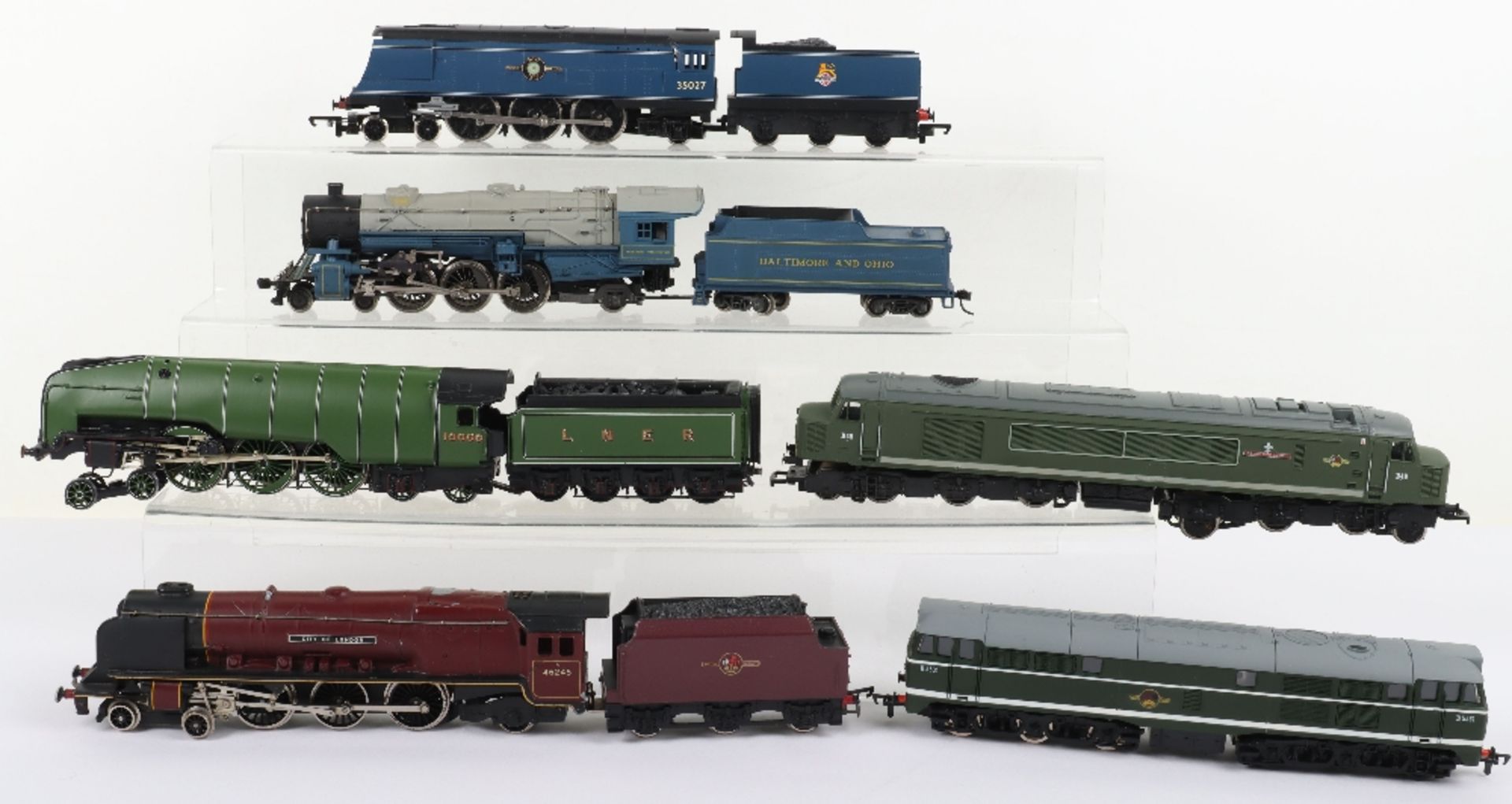 Quantity of Unboxed 00/H0 Gauge Locomotives - Bild 3 aus 4