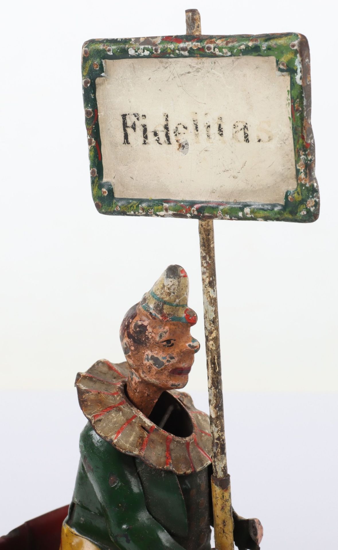 Extremely rare Marklin ‘Fidelitas’ tinplate clockwork Clown Car Train, German circa 1909 - Bild 33 aus 40