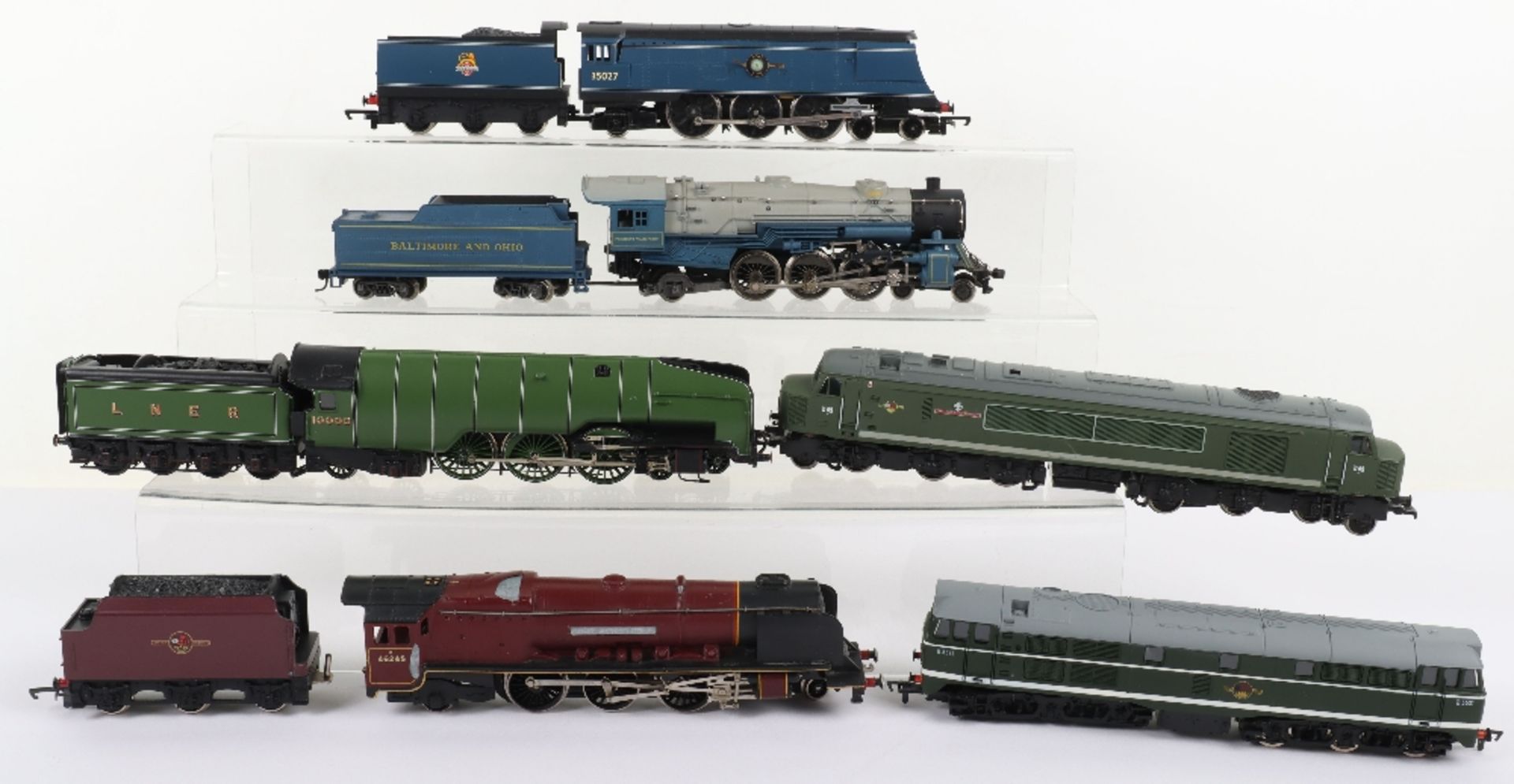 Quantity of Unboxed 00/H0 Gauge Locomotives - Bild 4 aus 4