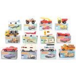 Twelve Boxed Matchbox Lesney Superfast Models