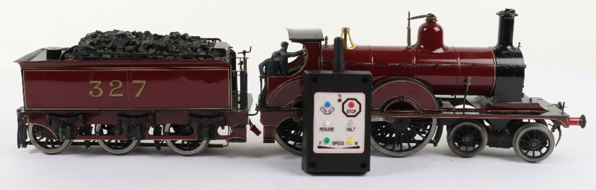 A good kit/scratch built gauge 1 electric 4-4-0 MR locomotive and 327 tender - Image 8 of 8