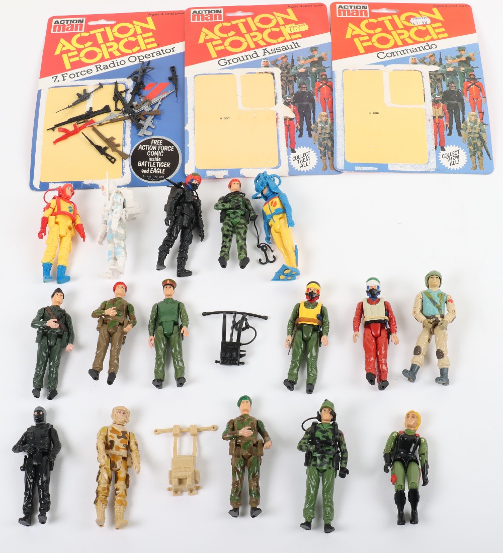 Vintage Action Force Rapid Fire ZForce Sticker Sheet Replacement Vehicle Palitoy 