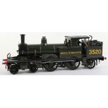 A good kit/scratch built gauge 1 electric 4-4-2 Southern 3520 Tank locomotive