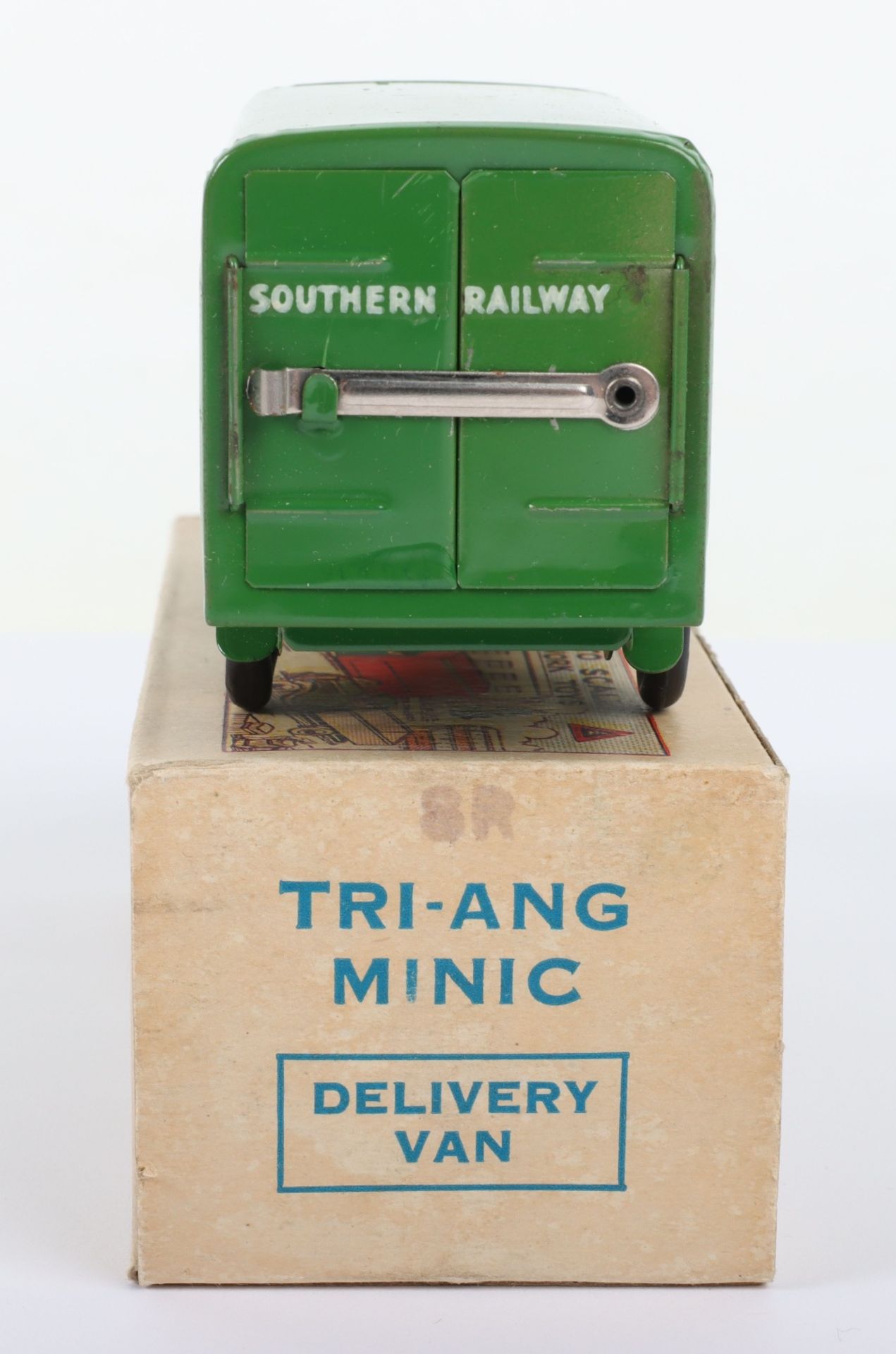 Boxed Tri-ang Minic 82M Southern Railways Delivery van - Image 3 of 5