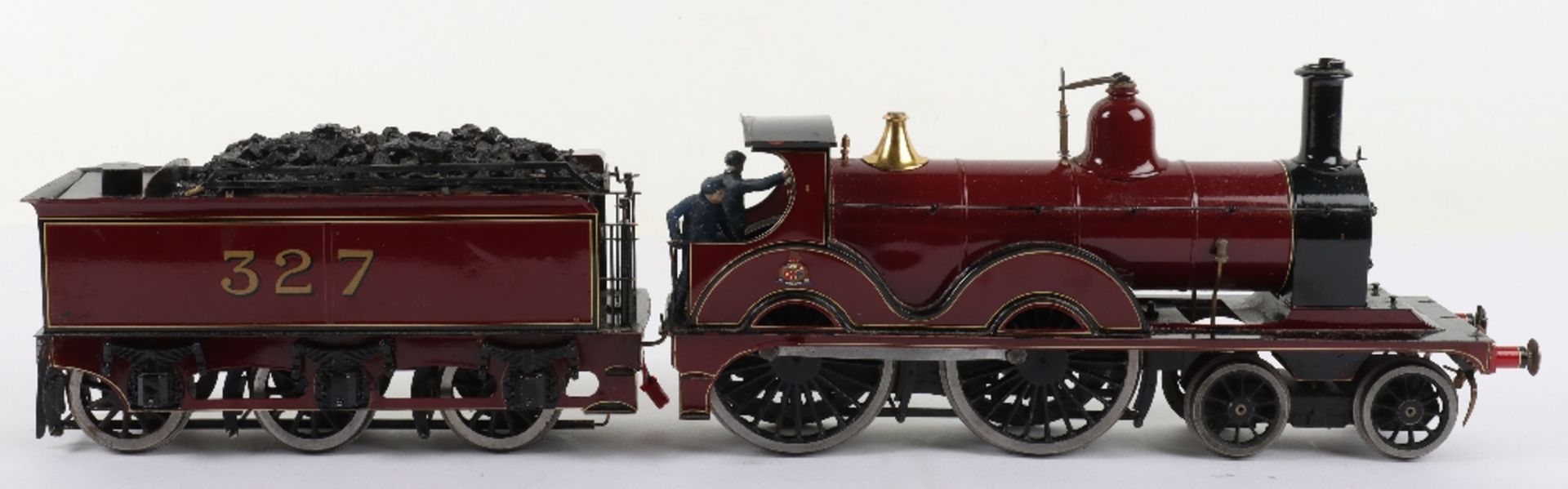 A good kit/scratch built gauge 1 electric 4-4-0 MR locomotive and 327 tender - Image 4 of 8