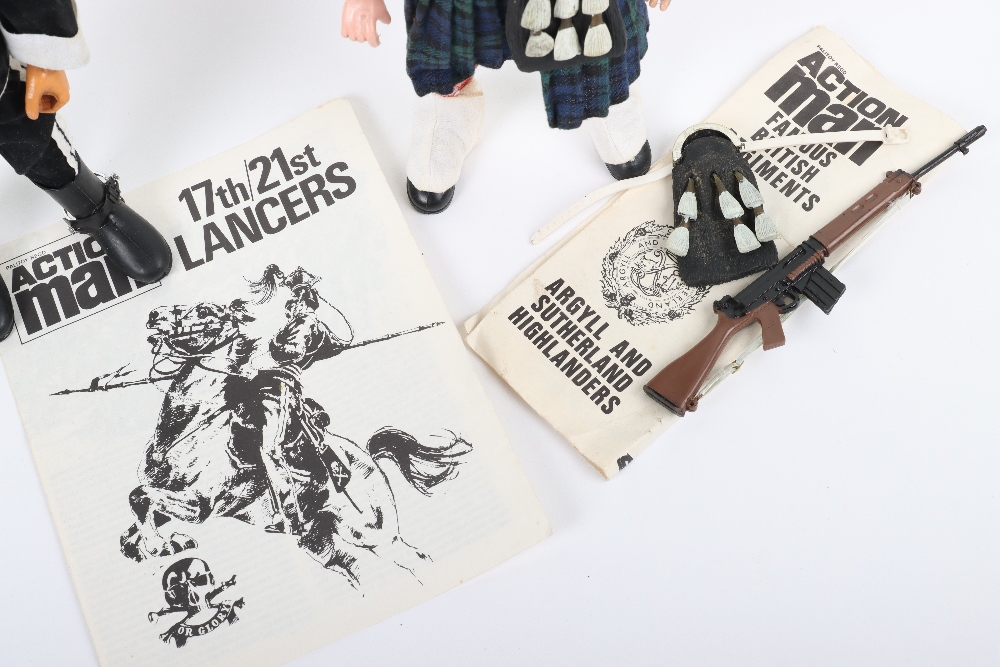 Vintage Palitoy Argyll and Sutherland Highlanders Action Man - Image 3 of 5