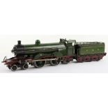 Marklin gauge 1 4-4-2 GNR Atlantic class locomotive and tender