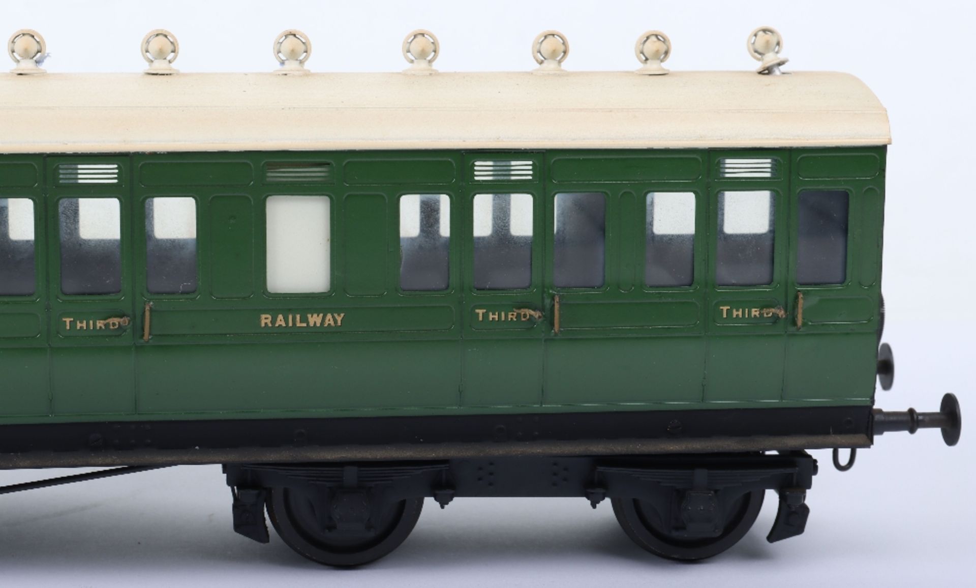 A fine J&M Models Gauge I Southern Railway Passenger Coach - Image 4 of 6