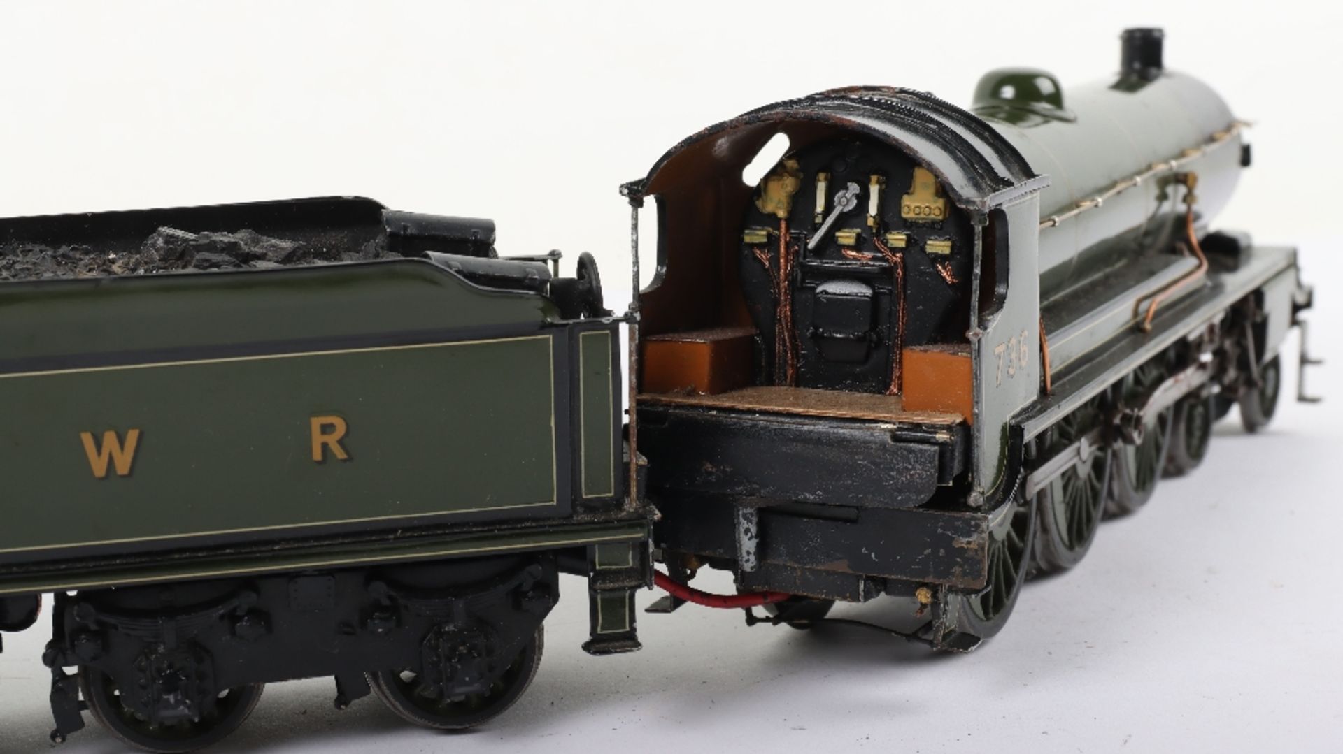 Gauge 0 electric 4-6-0 LSWR locomotive and tender - Bild 3 aus 4