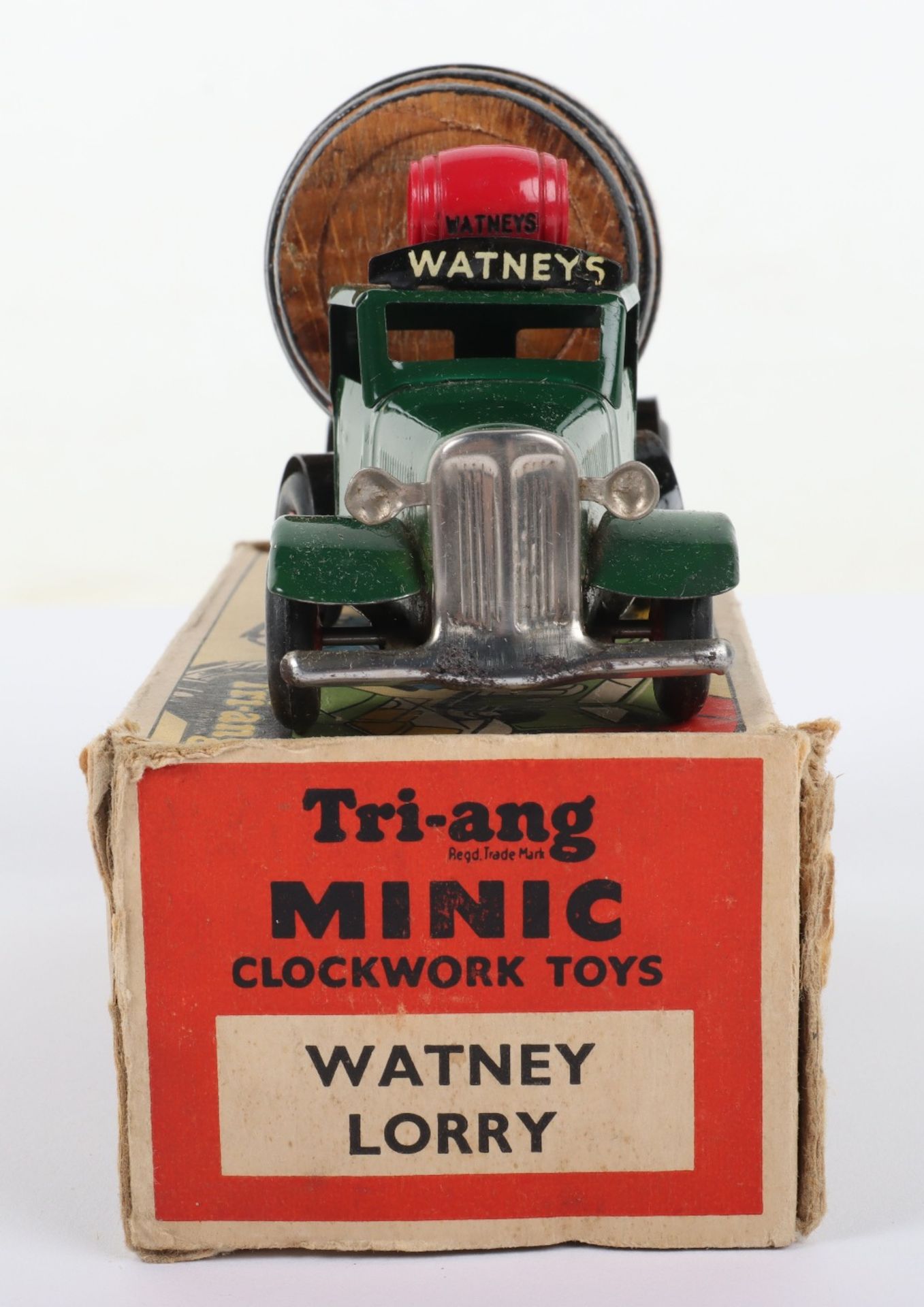 Boxed Tri-ang Minic 117M Watneys Barrel lorry - Bild 4 aus 5