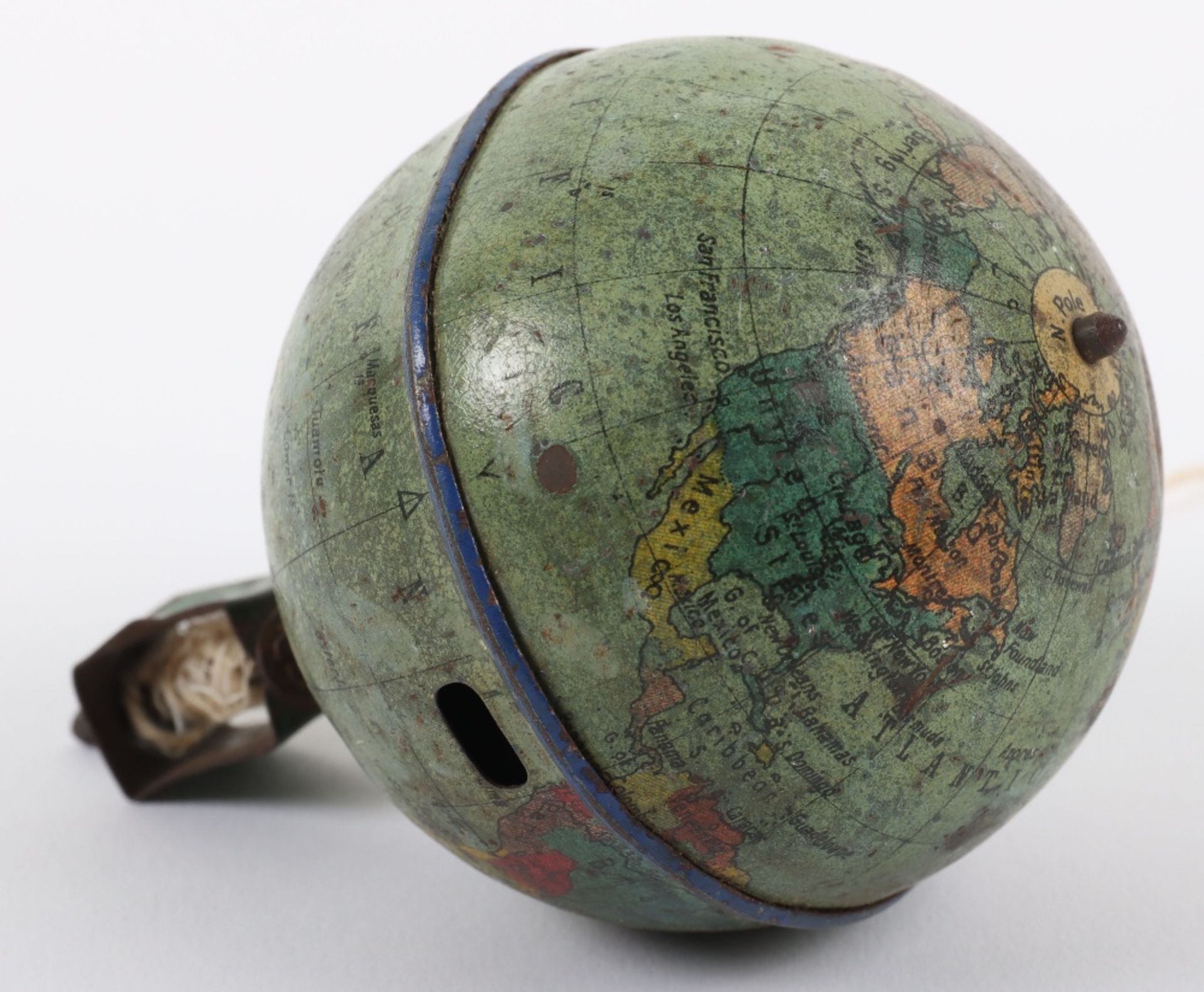 Lehmann Mundus Tinplate Globe - Image 5 of 5