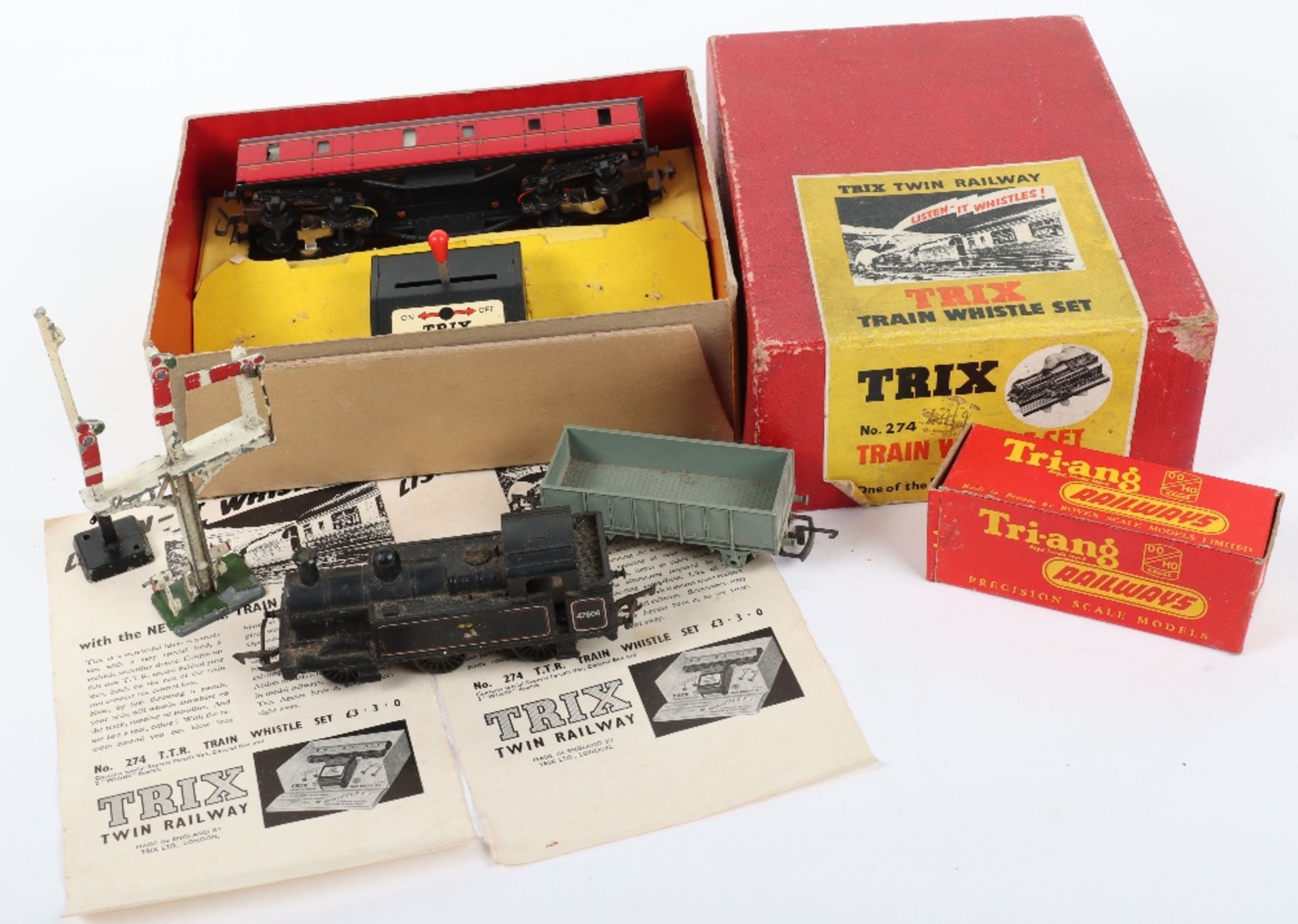Collection of 00 gauge Trix-Twin Railway - Bild 2 aus 3