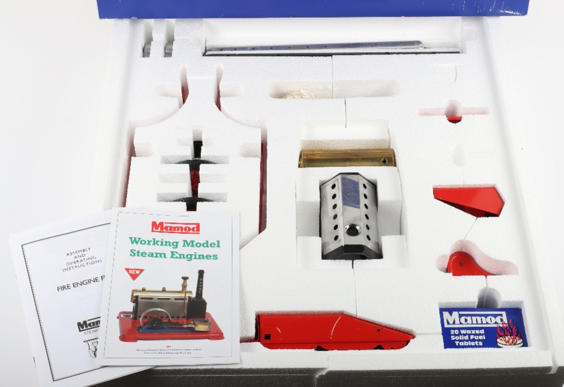 A Mamod Live Steam Kit Fire Engine, - Bild 2 aus 6