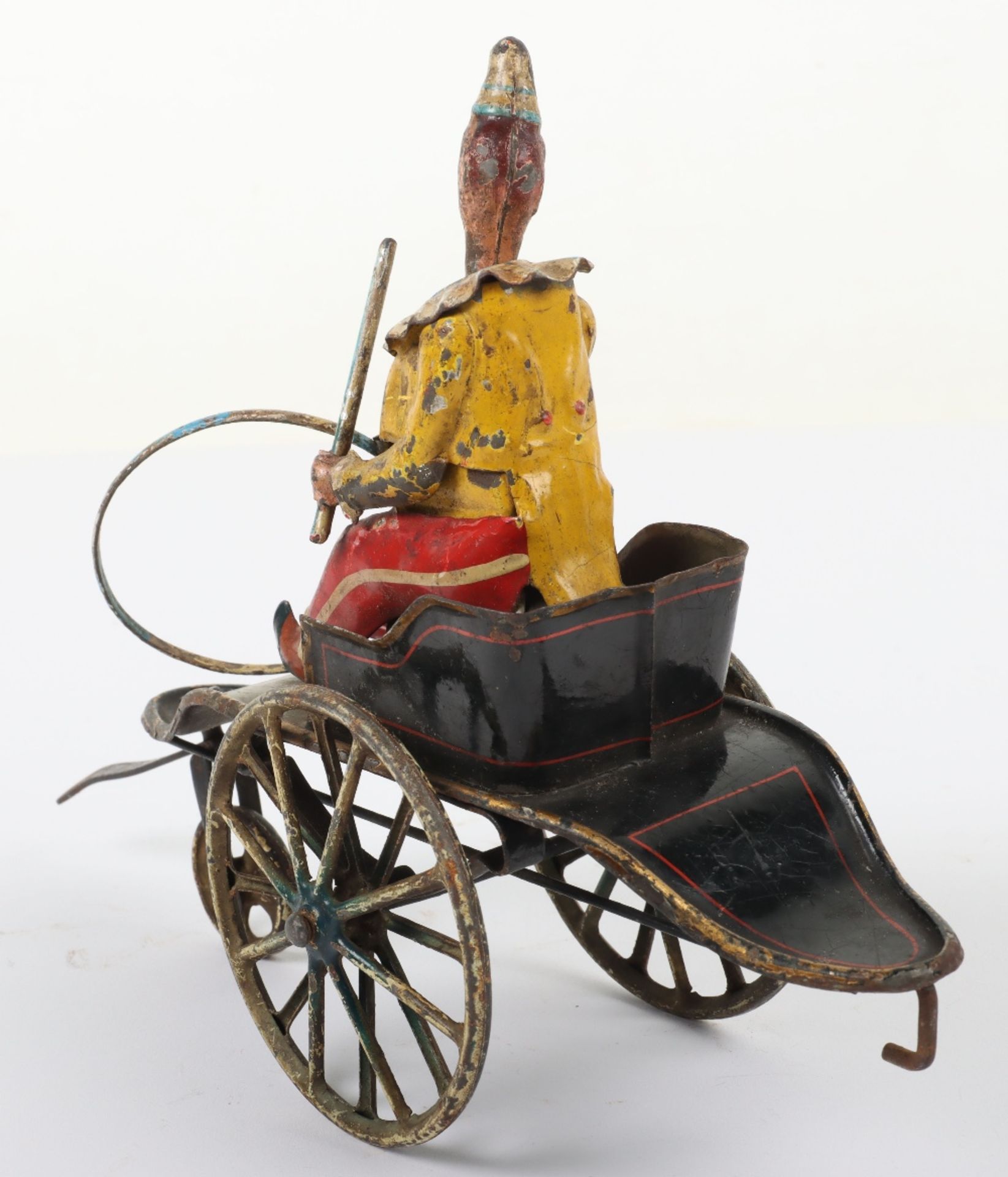 Extremely rare Marklin ‘Fidelitas’ tinplate clockwork Clown Car Train, German circa 1909 - Bild 22 aus 40