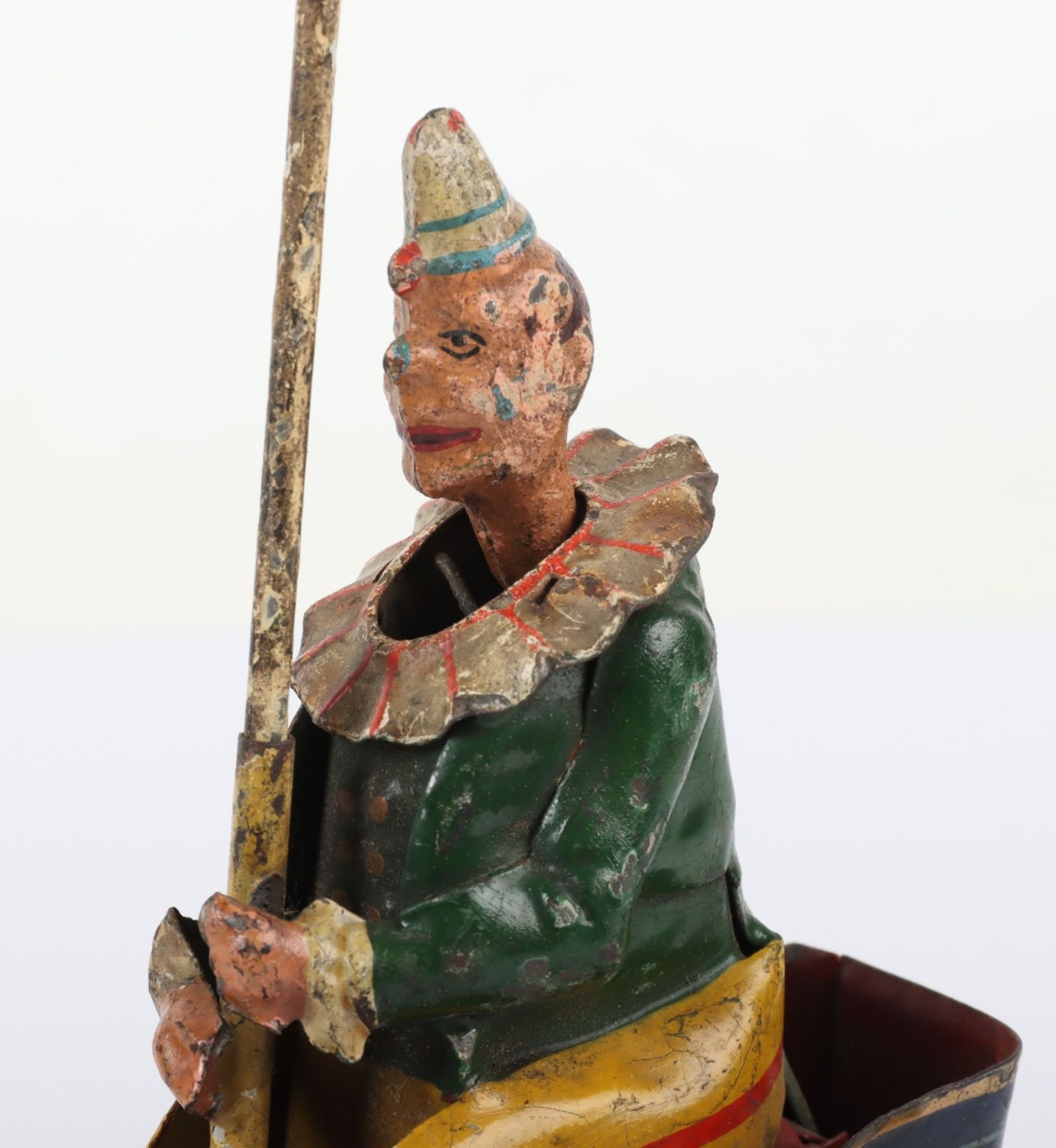 Extremely rare Marklin ‘Fidelitas’ tinplate clockwork Clown Car Train, German circa 1909 - Bild 36 aus 40