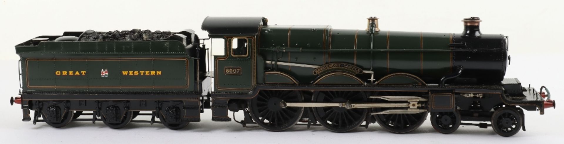 A good kit/scratch built 0 gauge 4-6-0 Great Western ‘Rougemont Castle’ locomotive and tender - Bild 2 aus 4