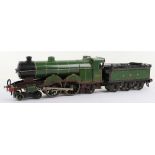 Bing for Bassett-Lowke gauge 1 live steam 4-4-2 GNR Atlantic class locomotive and tender